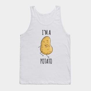 I'm A Potato Tank Top